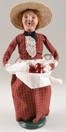 Cries of London Woman With Apples - No Box