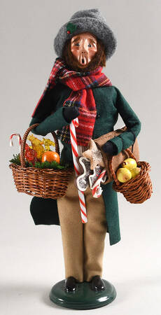 Cries of London Man Selling Christmas Treats - No Box