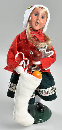 Cries of London Girl With Christmas Treats - No Box