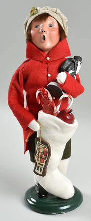Cries of London Boy With Christmas Treats - No Box