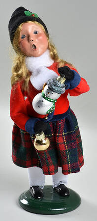 Cries of London Girl With Glass Ornaments - No Box