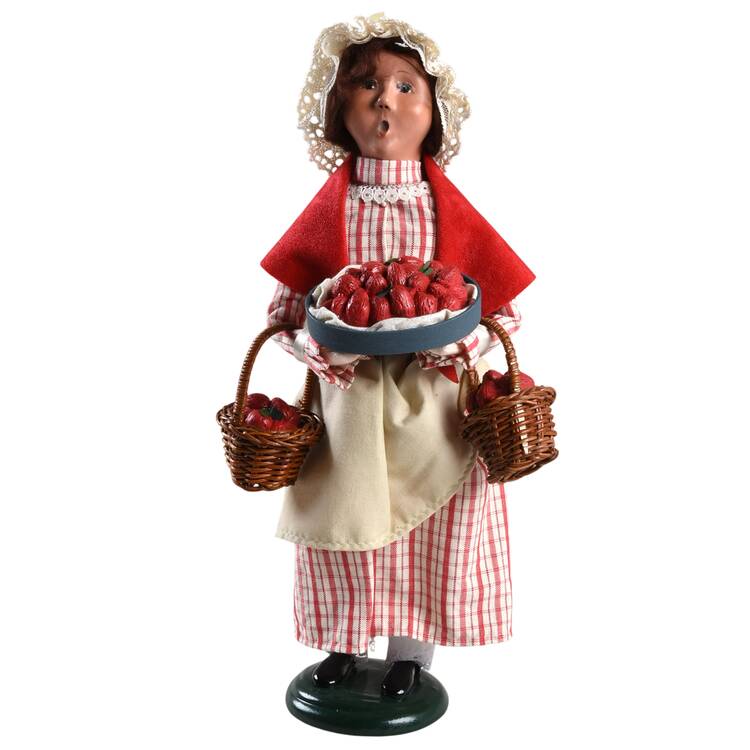 Cries of London Woman Selling Strawberries - No Box