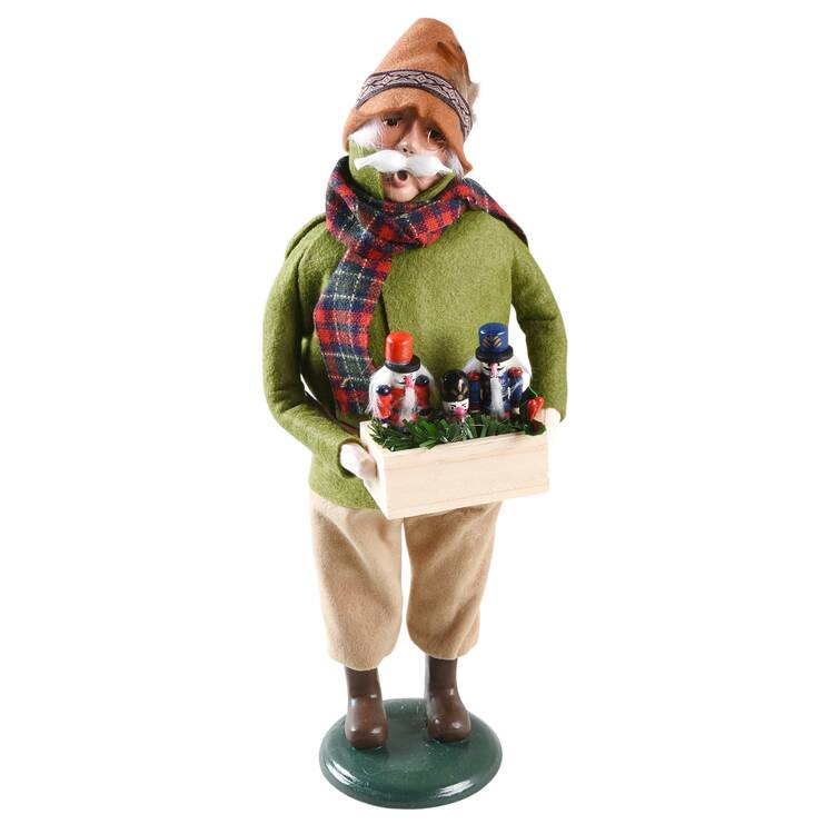 Cries of London Cry With Nutcracker - Man - No Box