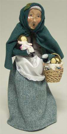 Cries of London Doll Maker - No Box