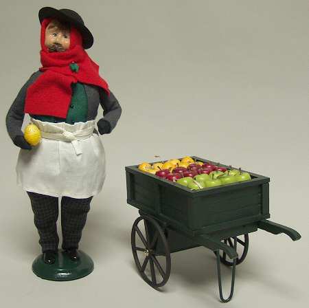 Cries of London Fruit Vendor With Cart - No Box