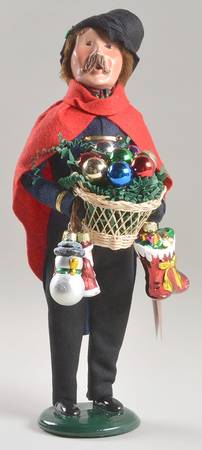 Cries of London Man Selling Glass Ornaments - No Box