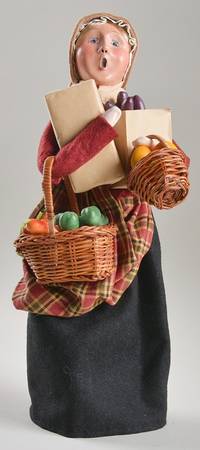 Cries of London Woman Buying Vegetables - No Box
