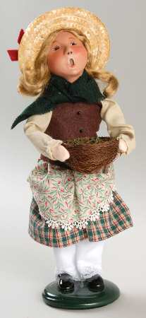 Cries of London Girl With Nest - No Box