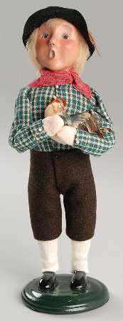 Cries of London Boy With Rooster - No Box