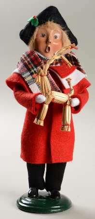 Cries of London Boy With Straw Ornament - No Box