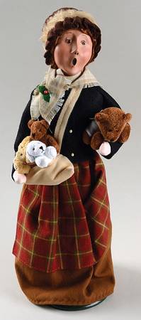 Cries of London Woman Selling Stuffed Animals - No Box
