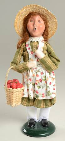 Cries of London Girl With Strawberries - No Box
