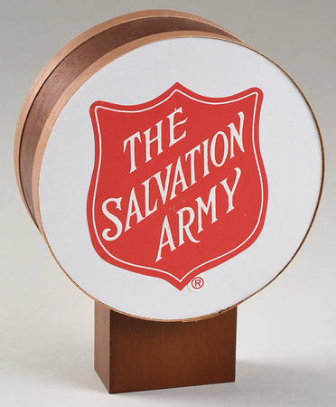 Salvation Army Drum Only - No Box