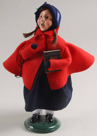 Salvation Army Girl With Bible - No Box
