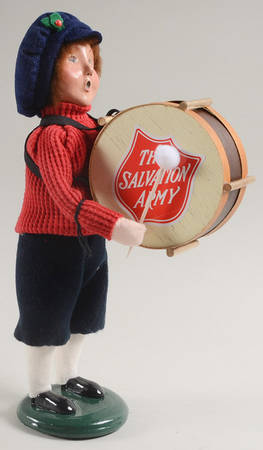Salvation Army Boy With Drum - No Box