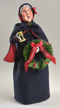 Salvation Army Woman With Wreath - No Box