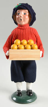 Salvation Army Boy With Oranges - No Box