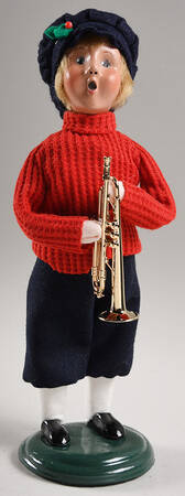Salvation Army Boy With Cornet - No Box