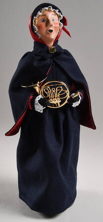 Salvation Army Woman With French Horn - No Box