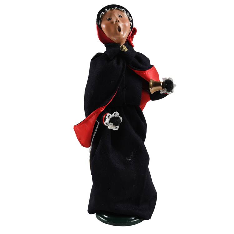 Salvation Army Woman Bell Ringer Without Kettle - No Box