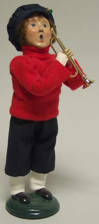 Salvation Army Boy With Trumpet - No Box