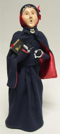 Salvation Army Woman With Bible-Caucasian - No Box