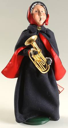Salvation Army Woman With Alto Horn - No Box