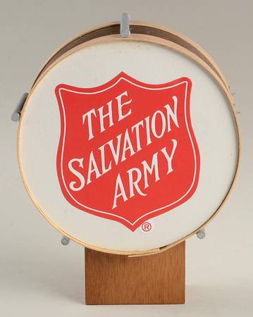 Salvation Army Drum Only - No Box