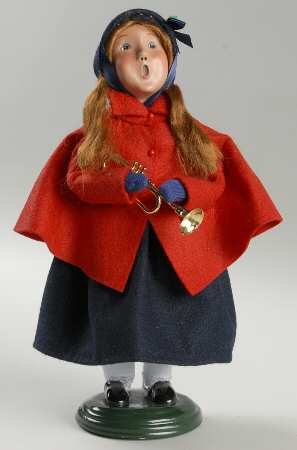 Salvation Army Girl With Coronet - No Box