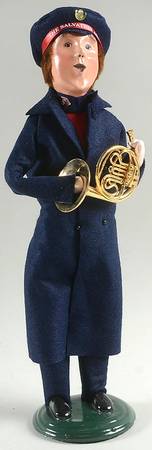 Salvation Army Man With French Horn - No Box
