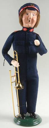 Salvation Army Man With Trombone - No Box