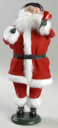 Salvation Army Santa  Bell Ringer-Caucasian - No Box