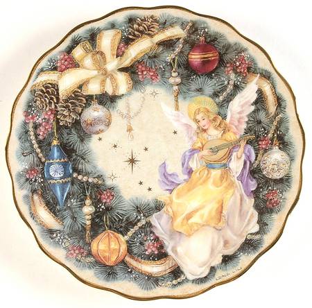 Lena Liu's Holiday Angels Yuletide - No Box
