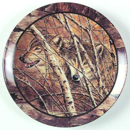 Northwoods Spirit Forest Echo - No Box by Bradford Exchange