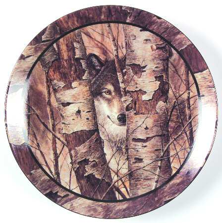 Northwoods Spirit Timberland Gaze - No Box by Bradford Exchange