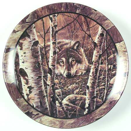 Northwoods Spirit Evening Respite - No Box by Bradford Exchange