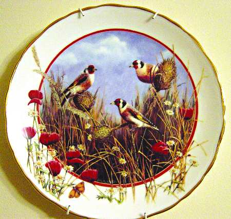 Seasons of the Hedgerow A Charm Of Goldfinches - No Box