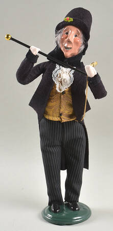 A Christmas Carol Happy Scrooge - No Box