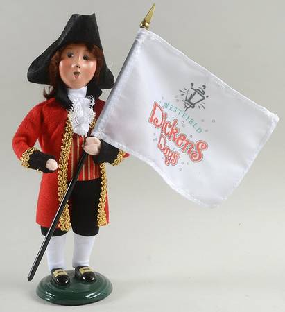 A Christmas Carol Boy Town Crier-Dickens Days - No Box