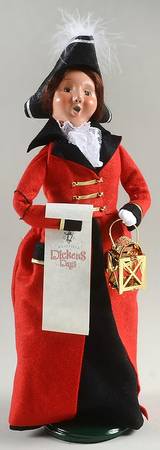 A Christmas Carol Woman Town Crier-Dickens Days - No Box