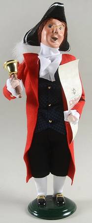 A Christmas Carol Man Town Crier-Dickens Days - No Box 60