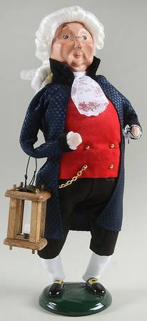 A Christmas Carol Mr. Fezziwig With Lantern - No Box