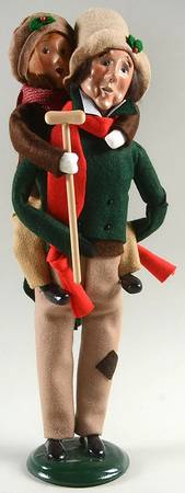 A Christmas Carol Bob Cratchit & Tiny Tim - No Box
