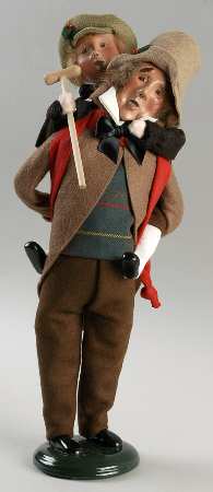A Christmas Carol Bob Cratcht & Tiny Tim - No Box