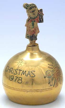 Bells of Christmas Christmas 1978 - No Box Nb1978