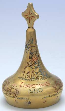 Bells of Christmas Christmas 1980 - No Box Nb1980