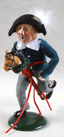 Nutcracker Suite Fritz With Hobby Horse - No Box