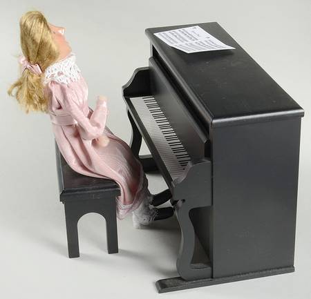 Nutcracker Suite Louise With Piano And Bench - No Box