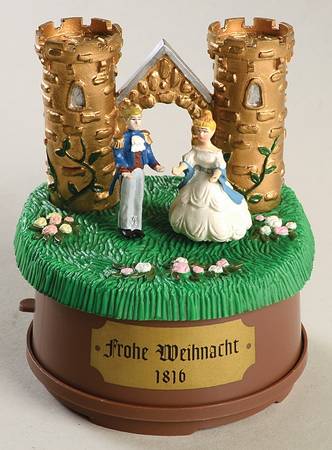 Nutcracker Suite Drosselmeyer's Music Box Only - No Box