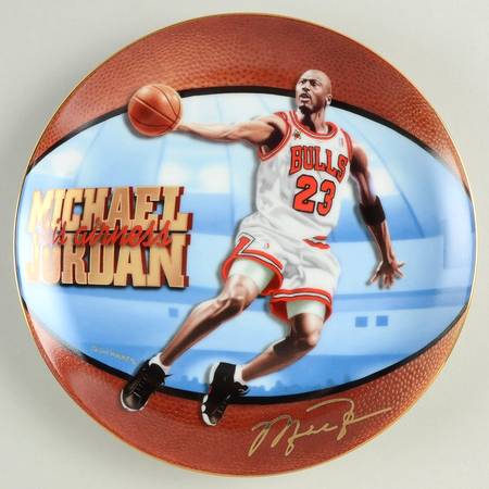 His Airness Michael Jordan 1998 Nba All Star Mvp - No Box